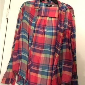 Light weight BDG flannel